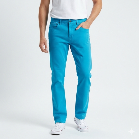 by victorious Other - Los angeles slim fit Jeans mens  blue size‎ W32 L30